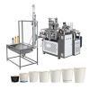 Disposable 80pcs/min paper cup machinery paper cup cutting fan printing machine