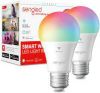 9W E26 E27 B22 Google Tuya Alexa App Wifi Smart Light Bulb Rgb Lamp bombilla inteligente Smart Life Light