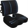Coccyx Orthopedic Pillow Seat Cushion For Office Chair Memory Foam Seat