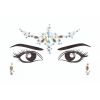 Newest Carnival Festival Body Art Jewel Safety Makeup Rhinestone Eyes Sticker Fancy Face Jewels