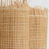 Factory Price Plastic Mesh Rattan Cane Webbing Roll Woven Bleached Rattan Webbing Cane High Quality