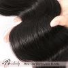 unprocessed human hair 10A bundle Bodywave