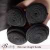 unprocessed human hair 10A bundle Straight