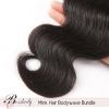 unprocessed human hair 10A bundle Bodywave