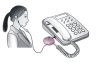 telephone hands-free h...