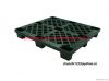 Euro plastic pallet, plasitc pallet, heavy duty plastic pallet, transport