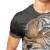 Summer 2022 Custom Printed Logo Tiger Pattern Men T-Shirt High Quality Trend Street T-Shirt Breathable Polyester T-Shirt