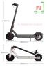 CHINAESCOOTERS.COM 8.5INCH 4.4AH BATTERY 10-15KMS DRIVE RANGE FOLDING ELECTRIC SCOOTERS CHINA OEM FACTORY E SCOOTER