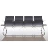 Hot Sale Airport Furniture Hospital Waiting Room Chairs Station Waiting Bench Chair Airport Seating Waiting Chair