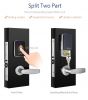 Orbita CE, FCC certified high security electronic hotel smart door lock with free system