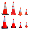 Road traffic safety cone