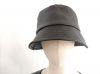 Men's fashion genuine deerskin leather bucket hat fisherman hat