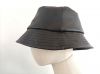 Men's fashion genuine deerskin leather bucket hat fisherman hat