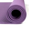 High Quality Anti Slip TPE 6mm Environmental Friendly Custom Printing Yoga Mat