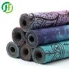 Custom Print Suede Rubber yoga Mat Non Slip Suede Yoga Exercise Mat Custom logo