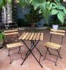 Vietnam teak bistro set/outdoor furniture