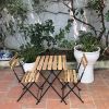 Vietnam teak bistro set/outdoor furniture