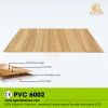 PVC 60 Plastic Wall Cladding Panel SPC Wood Grain