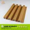 PVC Plastic Wall Land SC25 Corrugated Cladding Panel SPC Wood Grain