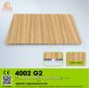 PVC G2 Plastic Wall Cladding Panel SPC Wood Grain