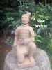 Terracotta warriors are  on sale  in China