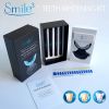 Wholesale Blue led light teeth whitening home kit whitener teeth rechargeable teeth whitening kit