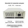 B75 Chipset Ipc 3Th I3 I5 I7 4Gb Computer Case 4U Rack Mounted Server Chassis Industrial Pc