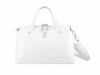 Leather Rose Bag ROSE BAG - WHITE GOLD