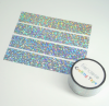 Gymnastic Hula Hoop Used Shimmer Holographic Tape