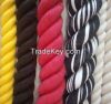 Coloured rope
