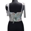 Embroidery Corset Stra...