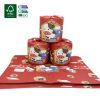 Customized 100% Bamboo Toilet Paper Fiber Eco-Friendly Wholesale 3 Ply Layer