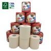 Customized 100% Bamboo Toilet Paper Fiber Eco-Friendly Wholesale 3 Ply Layer