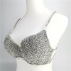 OEM Push Up High Quallity Crystal Diamond Womens Bras