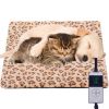 Pet heating pad dog heated pad cat house heating mat waterproof