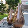 Steel Sculpture - Wate...