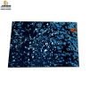 Home Elevator Panels Sapphire Blue Embossing Stainless Steel Sheets 