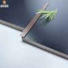 EXW Foshan T Shape Copper Stainless Steel Tile Trim Floor Border Trim