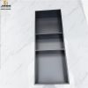 Stainless Steel 304 Bathroom Recessed Metal Wall Niche Products 