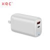 Hot Sale GaN Pd 65W Fast Travel Charger Qc3.0 for IPhone 12/12 mini