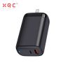 Hot Sale GaN Pd 65W Fast Travel Charger Qc3.0 for IPhone 12/12 mini