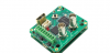 Interface board for zoom camera with sy visca protocol