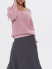 DELMA Women's sweater pink