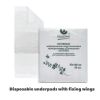 Disposable absorbent under pads for incontinence and bedridden patients
