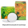 Disposable absorbent breast pads and quot peligrinand quot