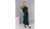 Big Size Shoulder Tulle Frilly Women's Evening Dress 2022 Summer New Season Trend