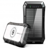 Solar Mobile Phone Charger Solar charger USB Solar charger 20000 mAh Wireless Solar 