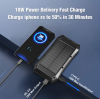 Solar Mobile Phone Charger Solar charger USB Solar charger 20000 mAh Wireless Solar 