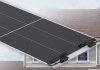  Outdoor mobile solar power supply 30W (3-fold one laminated belt bracket)