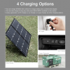 PSBC600. portable outdoor solar power energy storage device 100-240V; 50 / 60Hz; 600W (Rated power))